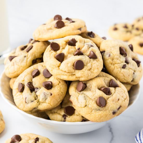 The BEST Chocolate Chip Cookies - Recipe photo by OnMyKidsPlate