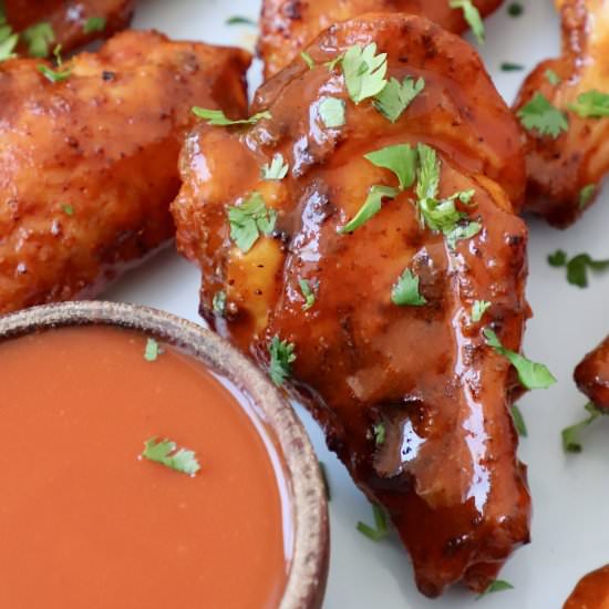 Smoked Chicken Wings - Recipe photo by Whitney Bond