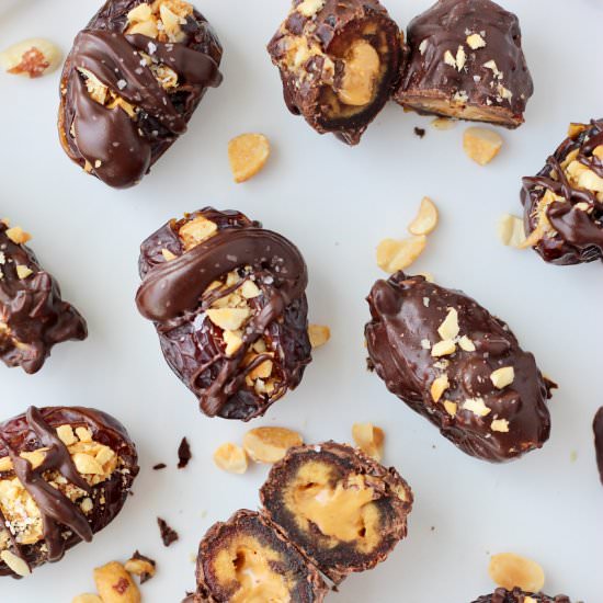 Date Snickers - Recipe photo by cheerfulchoices