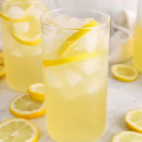 Coconut Water Lemonade - Recipe photo by plantbasedjess