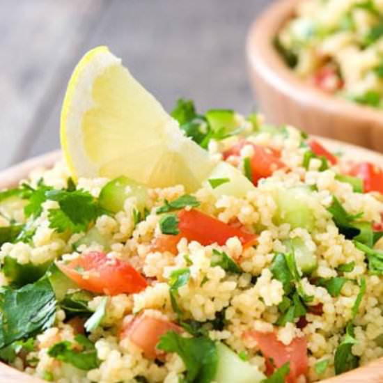 Lebanese Tabouli Salad - Recipe photo by makhoni