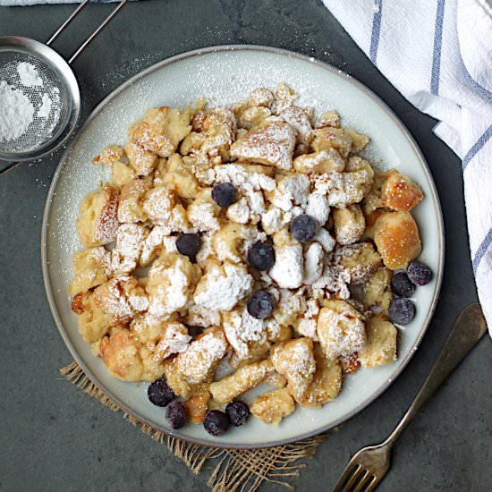 Austrian Shredded Pancake - Recipe photo by DomesticDreamboat