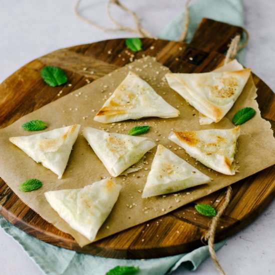 Chicken and Cream Cheese Samosa - Recipe photo by zesttangerine