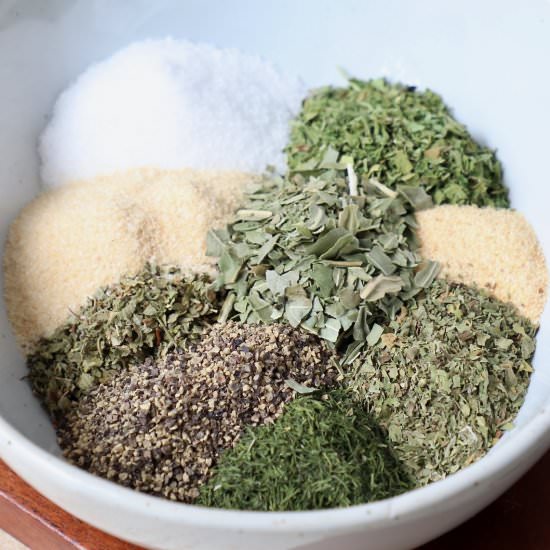 Greek Seasoning - Recipe photo by Whitney Bond