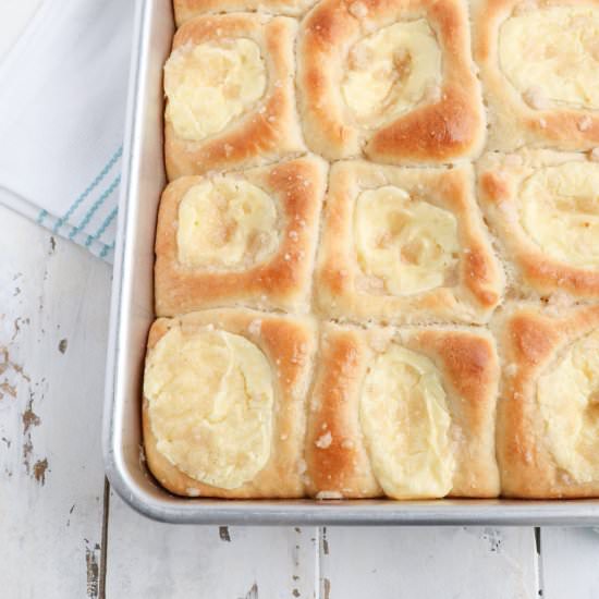 Texas Cream Cheese Kolaches - Recipe photo by mytxkitchen