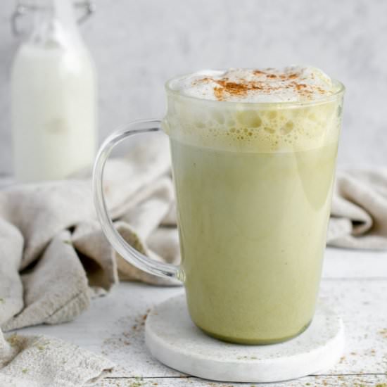 Matcha Chai - Recipe photo by fitandfull