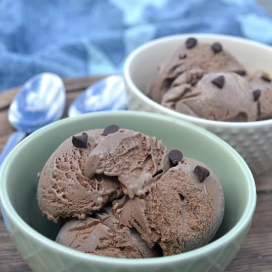 Coffee Ice Cream - Recipe photo by Mealtime Joy