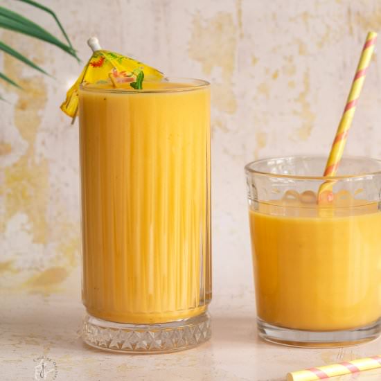 Tropical Smoothie - Recipe photo by Jagrutis Cooking Odyssey