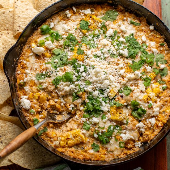 Corn Dip Recipe - Recipe photo by Savingroomfordessert