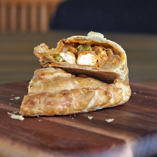 Chicken Tikka Pasty (GF) - Recipe photo by glutenfreealchemist