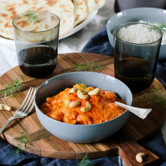 Indian Butter Chicken Recipe - Recipe photo by zesttangerine