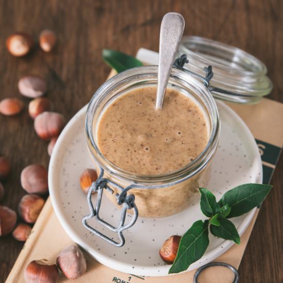 Homemade Hazelnut Praline Paste Rec - Recipe photo by zesttangerine