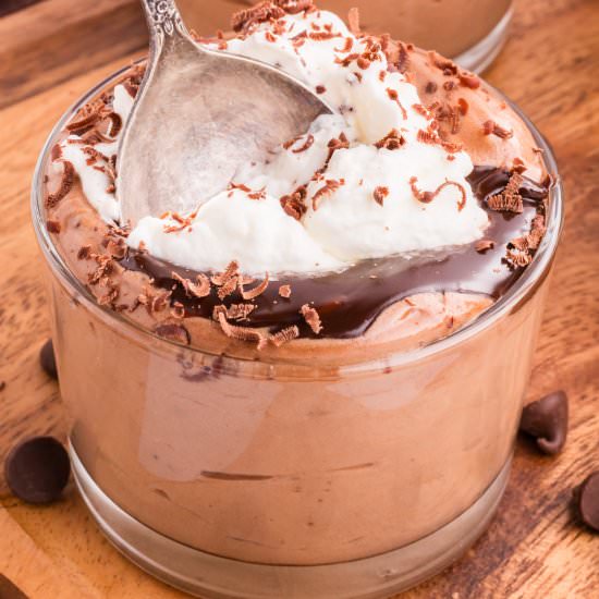 Chocolate Mousse - Recipe photo by theforkedspoon
