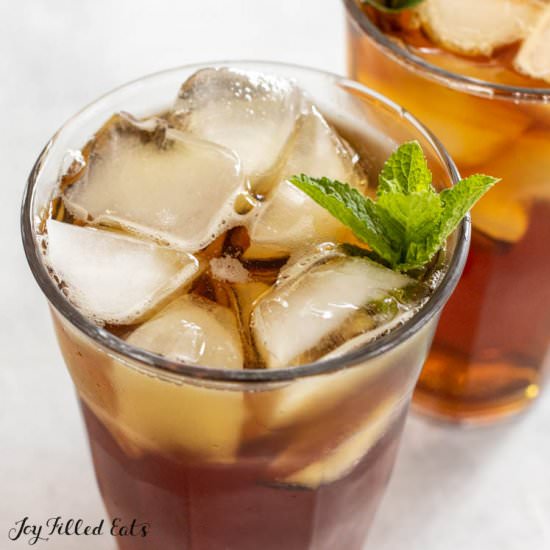 Diet Sweet Tea Recipe - Recipe photo by Joy Filled Eats