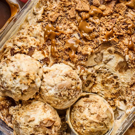 Apple Pie Ice Cream - Recipe photo by grandbabycakes