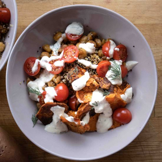 Easy and Healthy Grain Bowl Recipe - Recipe photo by Its_Betterwith_Butter