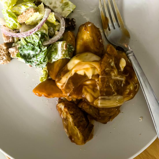 Canadian Poutine - Recipe photo by Lisa G Cooks