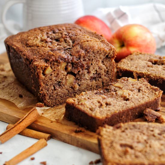 Apple Cinnamon Bread - Recipe photo by Ereese