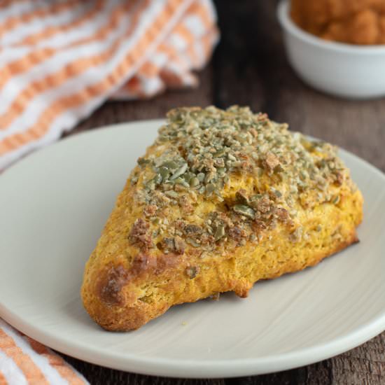 Pumpkin Scones - Recipe photo by eileen.baking-sense
