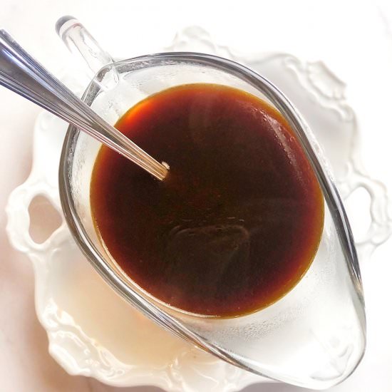 Classic Au Jus - Recipe photo by Keeping It Simple Blog