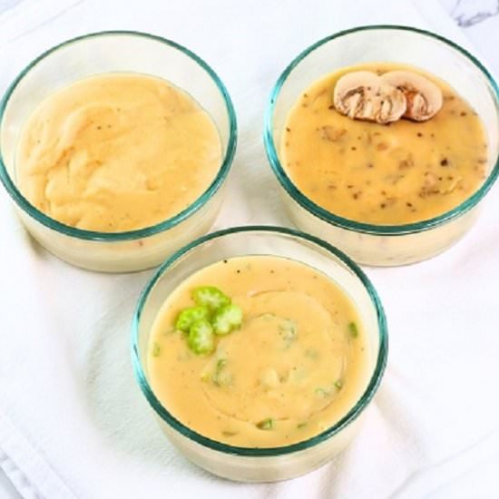 "cream of" soup substitute - Recipe photo by nowcookthis