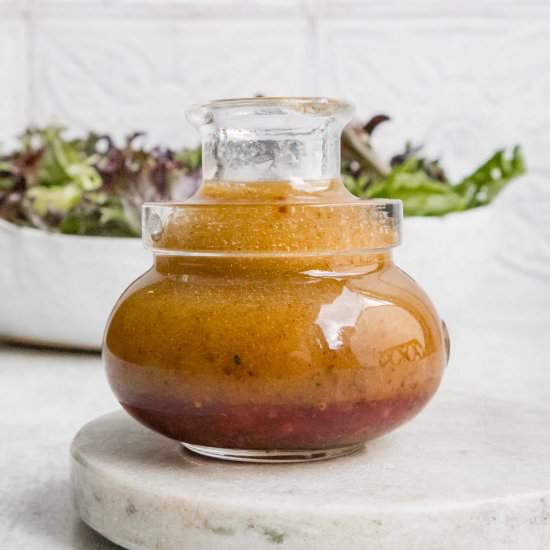 Sumac Dressing - Recipe photo by The Real Food Geek