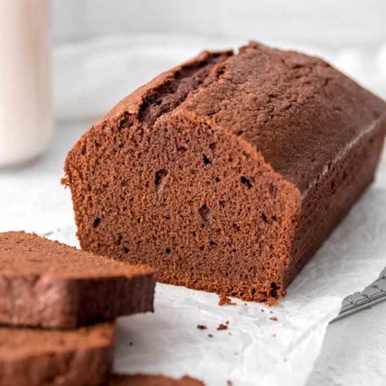 Chocolate Pound Cake Recipe - Recipe photo by wholefully