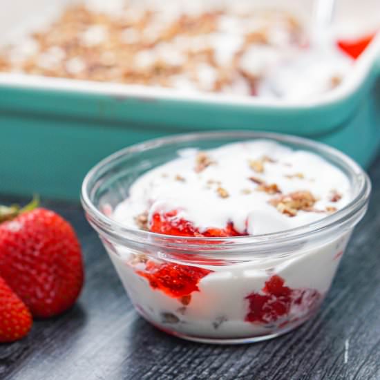 Whipped Cottage Cheese Jello Salad - Recipe photo by MyLifeCookbook