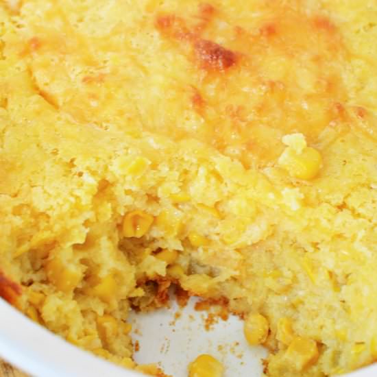Paula Deen Corn Casserole - Recipe photo by oursunnylives