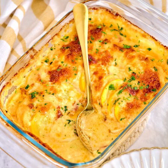 Squash Casserole - Recipe photo by lowcarbspark