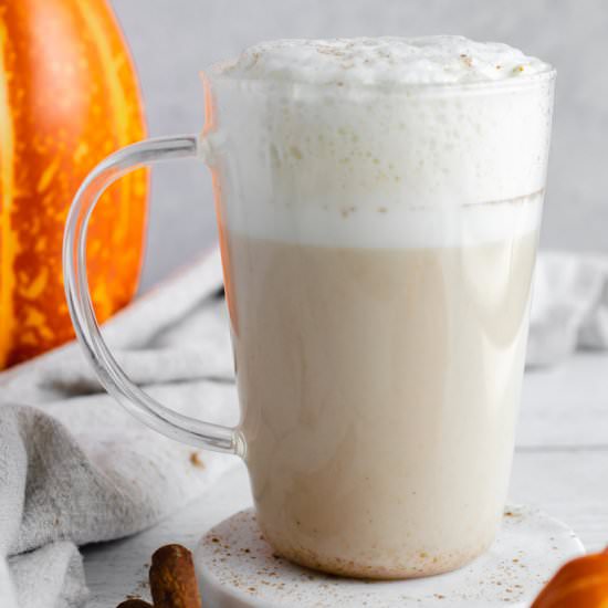 Pumpkin Chai Latte - Recipe photo by fitandfull