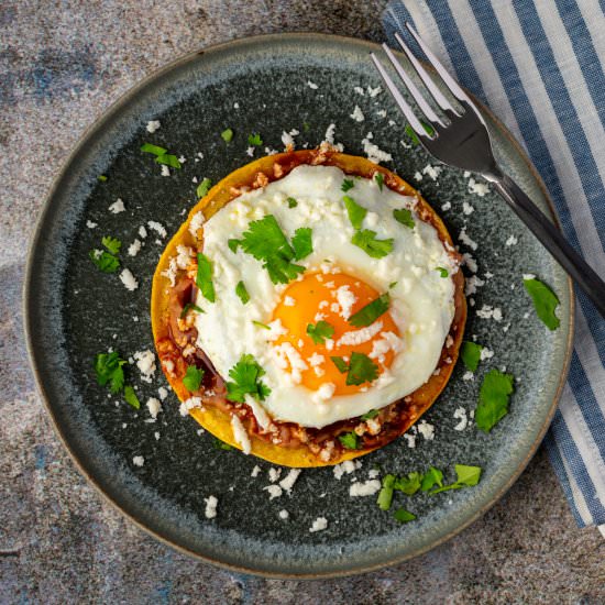 Huevos Rancheros - Recipe photo by Austin Eats