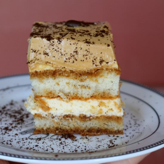 Dalgona Espresso Tiramisu Recipe - Recipe photo by 5 star cookies