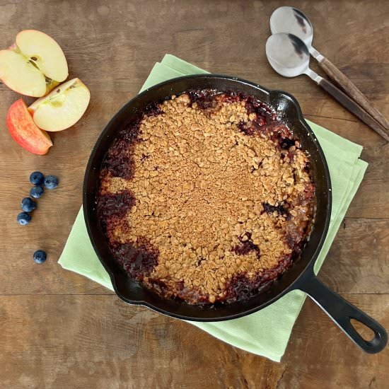 Caramel Apple Smulpaj - Recipe photo by thespeltkitchen