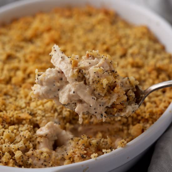 Poppy Seed Chicken - Recipe photo by Barbara Curry