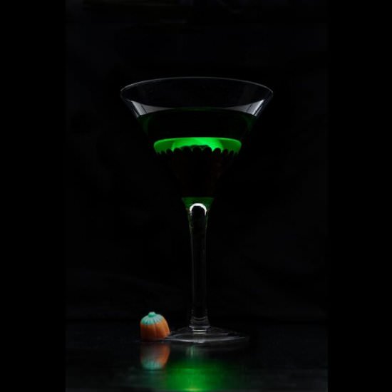 Green Appletini Martini - Recipe photo by iwilkerson