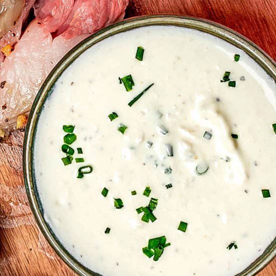 Horseradish Sauce Recipe - Recipe photo by KeyToMyLime