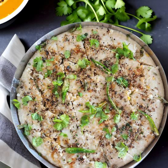 Instant Oats Rava Dhokla - Recipe photo by livingsmartandhealthy