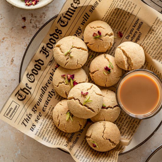 Amaranth Cookies - Recipe photo by Jagrutis Cooking Odyssey
