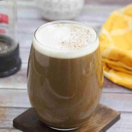 Dairy-Free Maple Latte - Recipe photo by Fitasamamabear