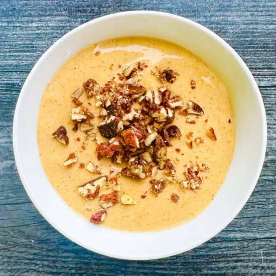 Keto Pumpkin Whipped Cottage Cheese - Recipe photo by MyLifeCookbook