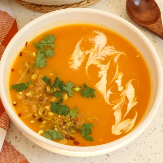 Carrot Soup - Recipe photo by Small Town Woman