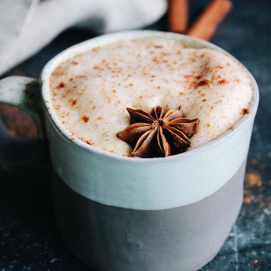 Pumpkin Chai Latte - Recipe photo by thefigjar