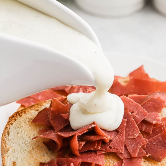 White Gravy - Recipe photo by grandbabycakes