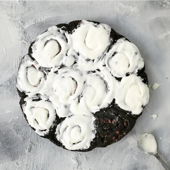 Chocolate Cinnamon Rolls - Recipe photo by WhiskingWolf