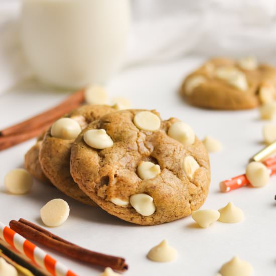 Pumpkin Spice Latte Cookies - Recipe photo by A baJillian Recipes