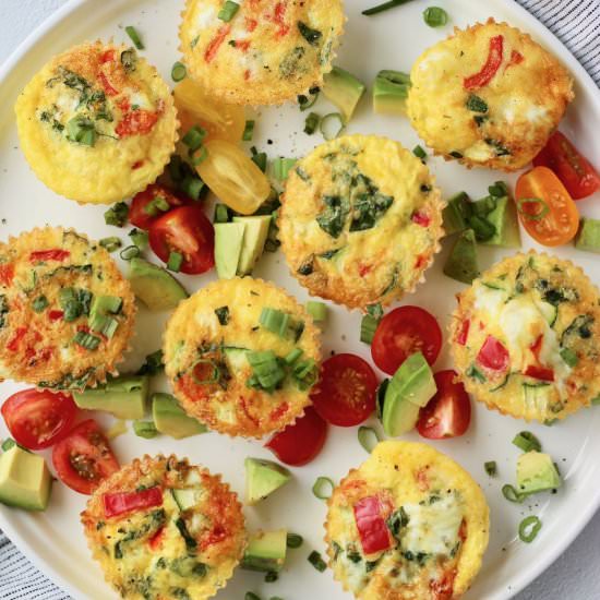 Air Fryer Egg Bites - Recipe photo by cheerfulchoices