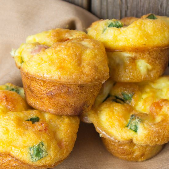 Breakfast Egg Bites - Recipe photo by artandthekitchen