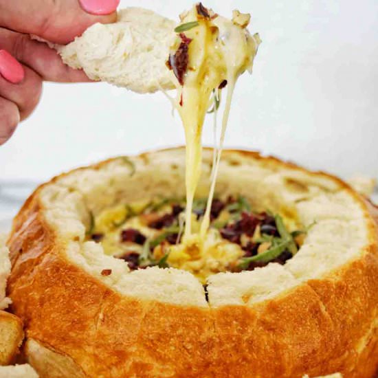 Brie Bread Bowl - Recipe photo by SweetCaramelSunday