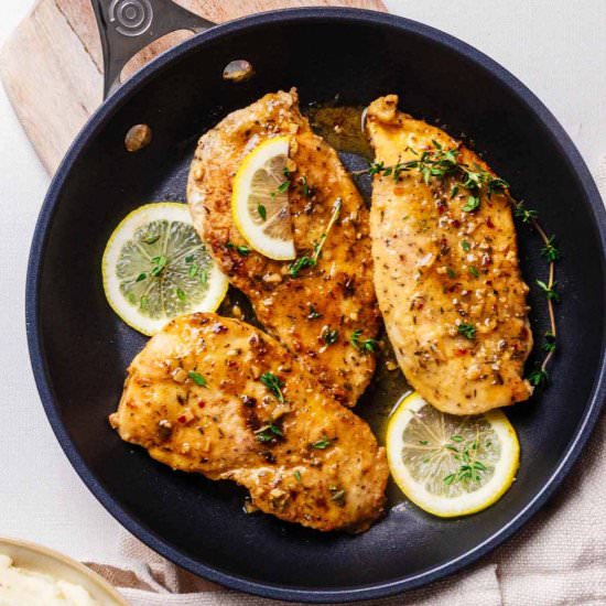 Chicken Limone (Lemon Chicken) - Recipe photo by HeavenlyHomeCooking
